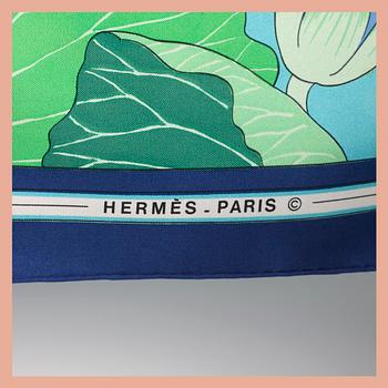 SCARF, "Fleur de Lotus", Hermès.