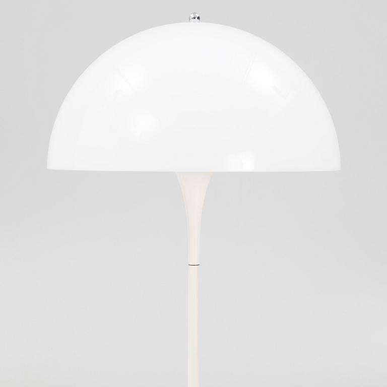 Verner Panton, golvlampa, "Panthella", Louis Poulsen, Danmark.