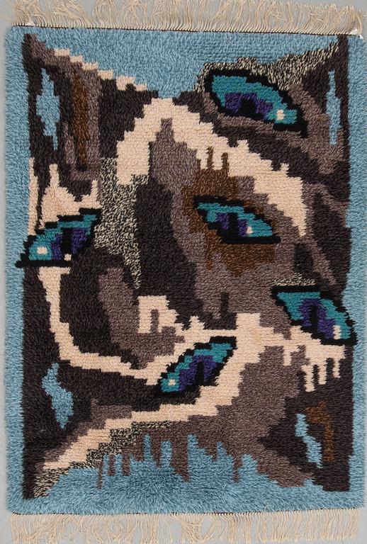 MATTA, rya, 1960/70-tal. Ca 196 x 143 cm.