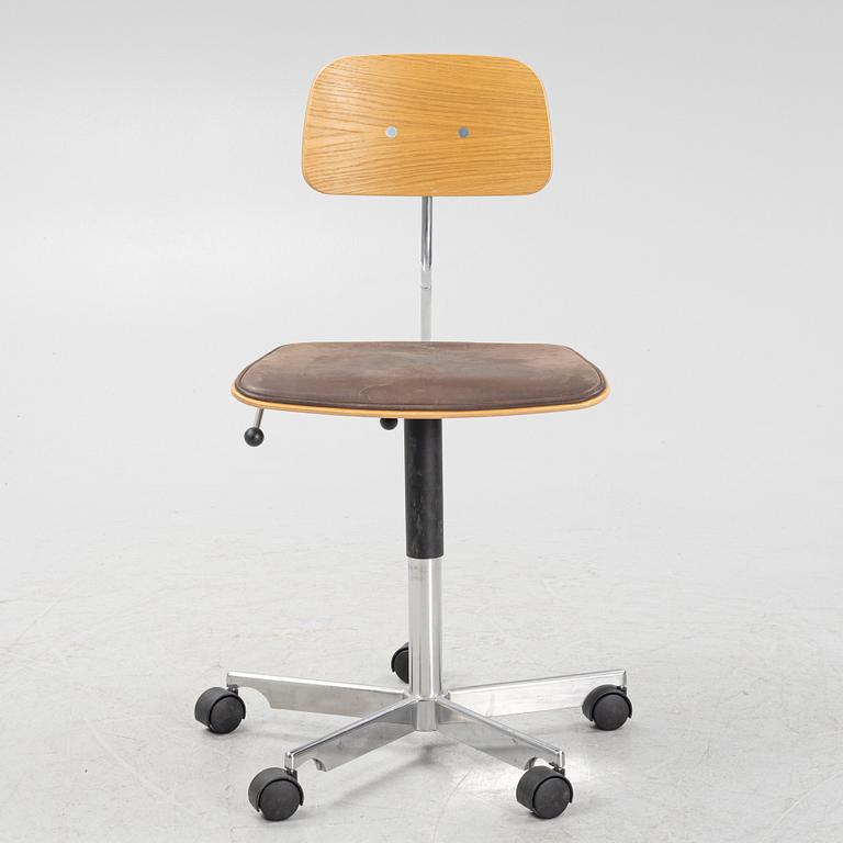 Jørgen Rasmussen, skrivbordsstol, "Kevi 2533", Engelbrechts/Montana, Danmark.