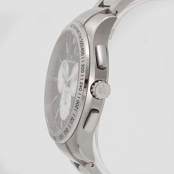 MAURICE LACROIX, Miros, chronograph, wristwatch, 41 mm,
