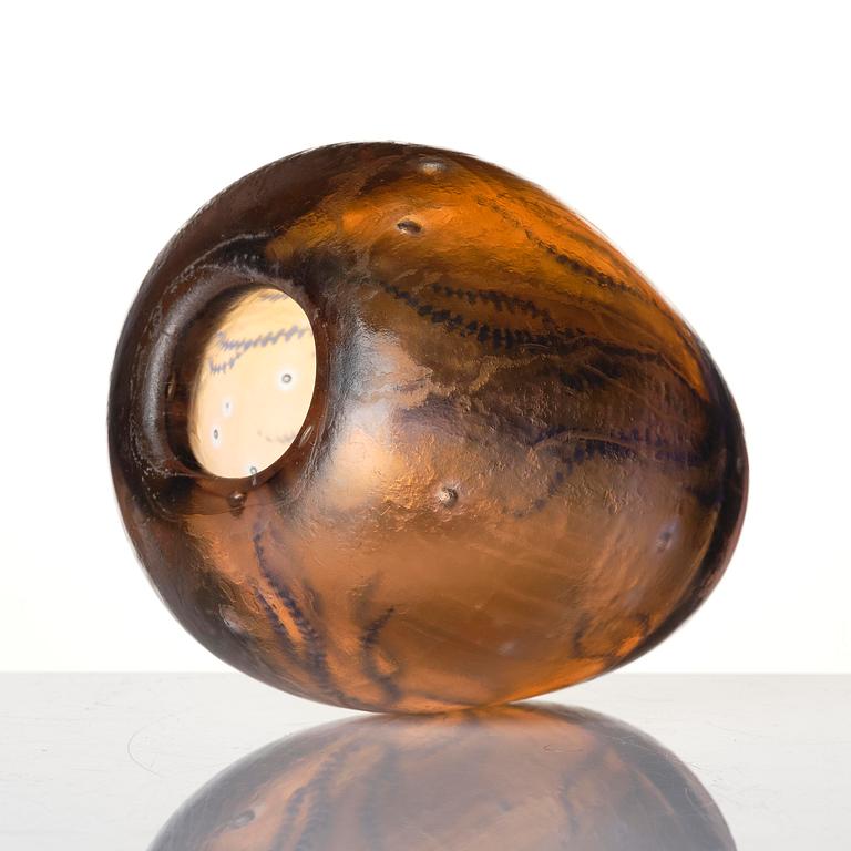 Edward Hald, a graal vase, Orrefors 1937, no. 67.