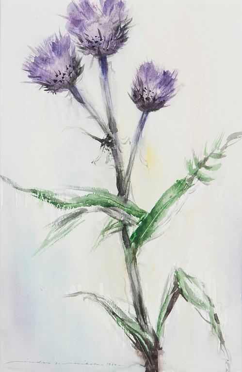 Nandor Mikola, Blommor.