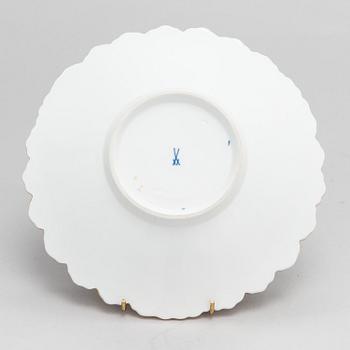 Fat, porslin, Meissen 1900-tal.