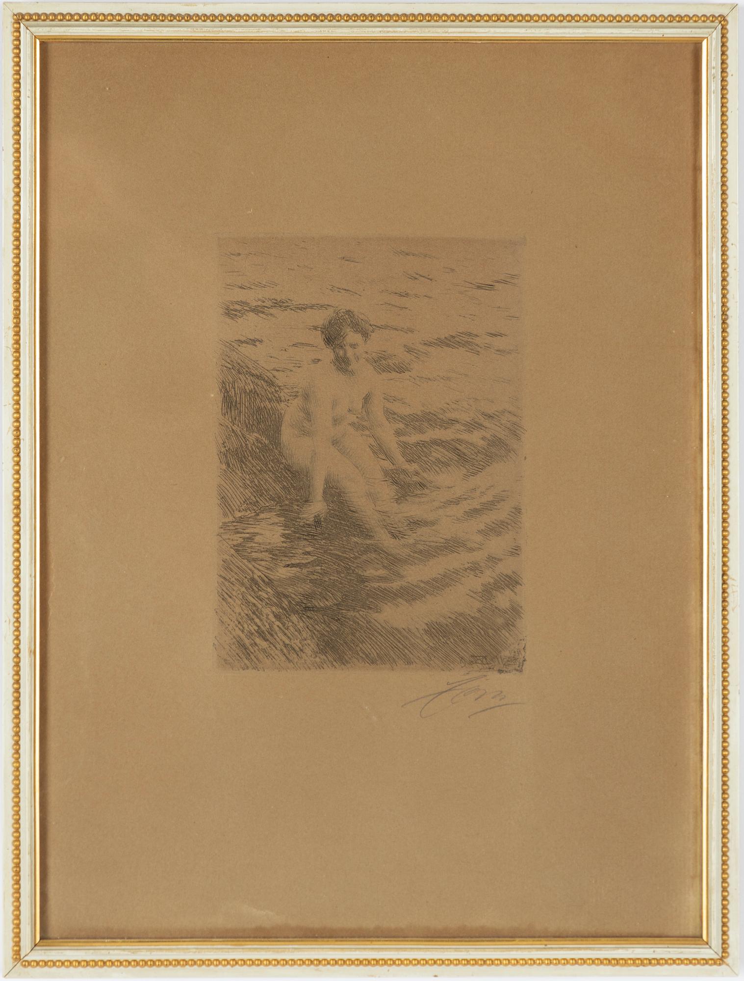 Anders Zorn, "Vått".