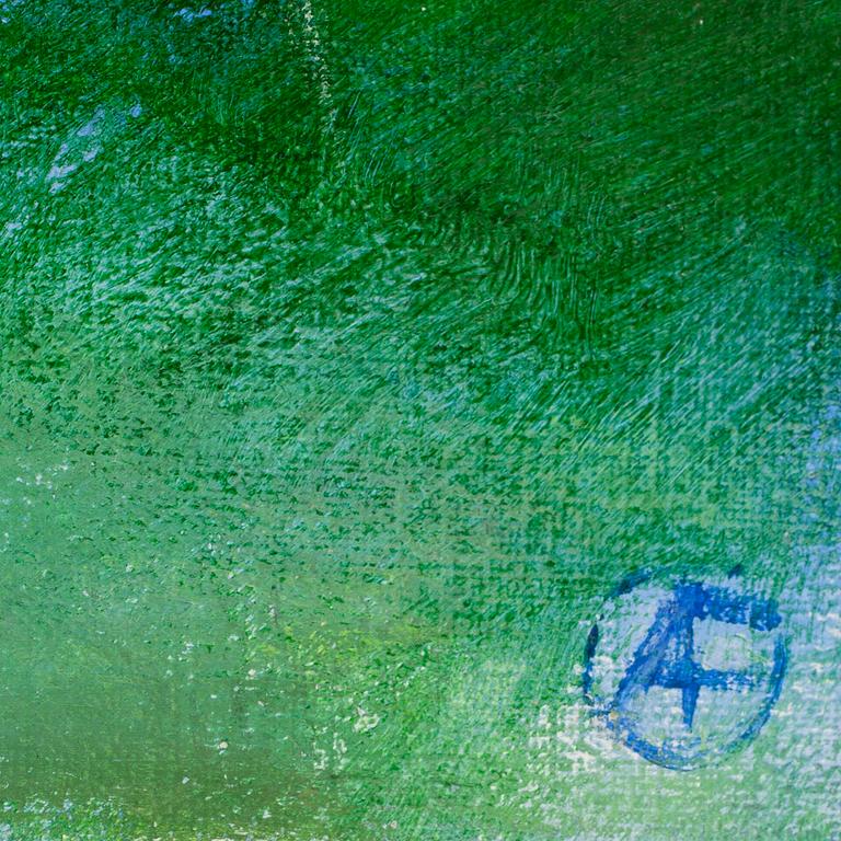 ANITA FRÖDING, olja på duk, monogramsignerad.
