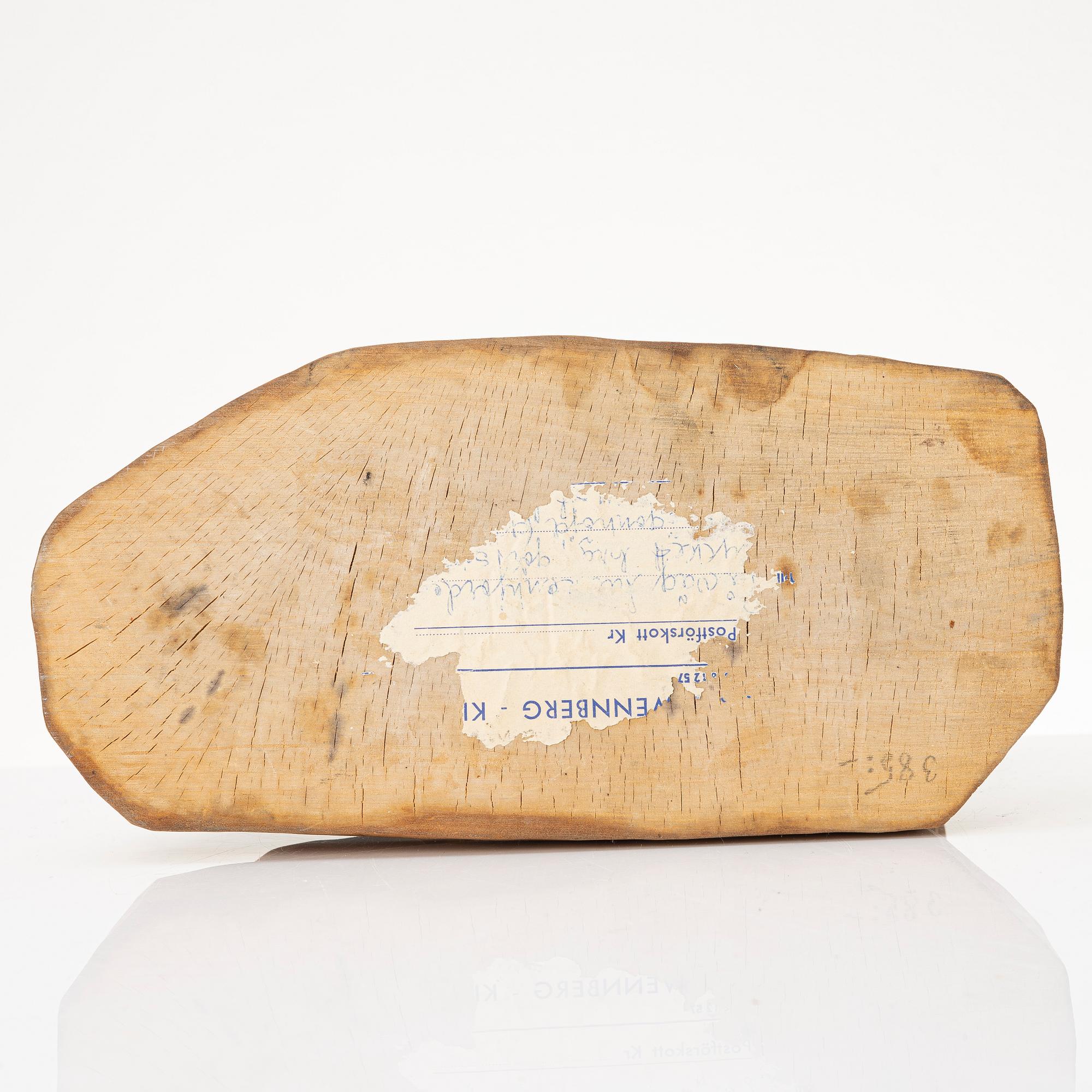 Bengt Jonsson, Wandering Sámi with dog.