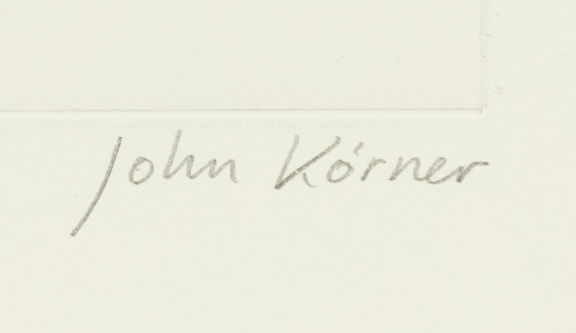 John Kørner, "High speed heart beat IV".