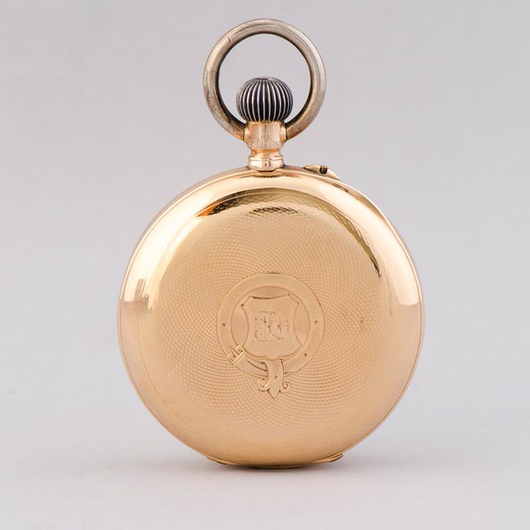 MERMOD FRERES, pocket watch, 45 mm.