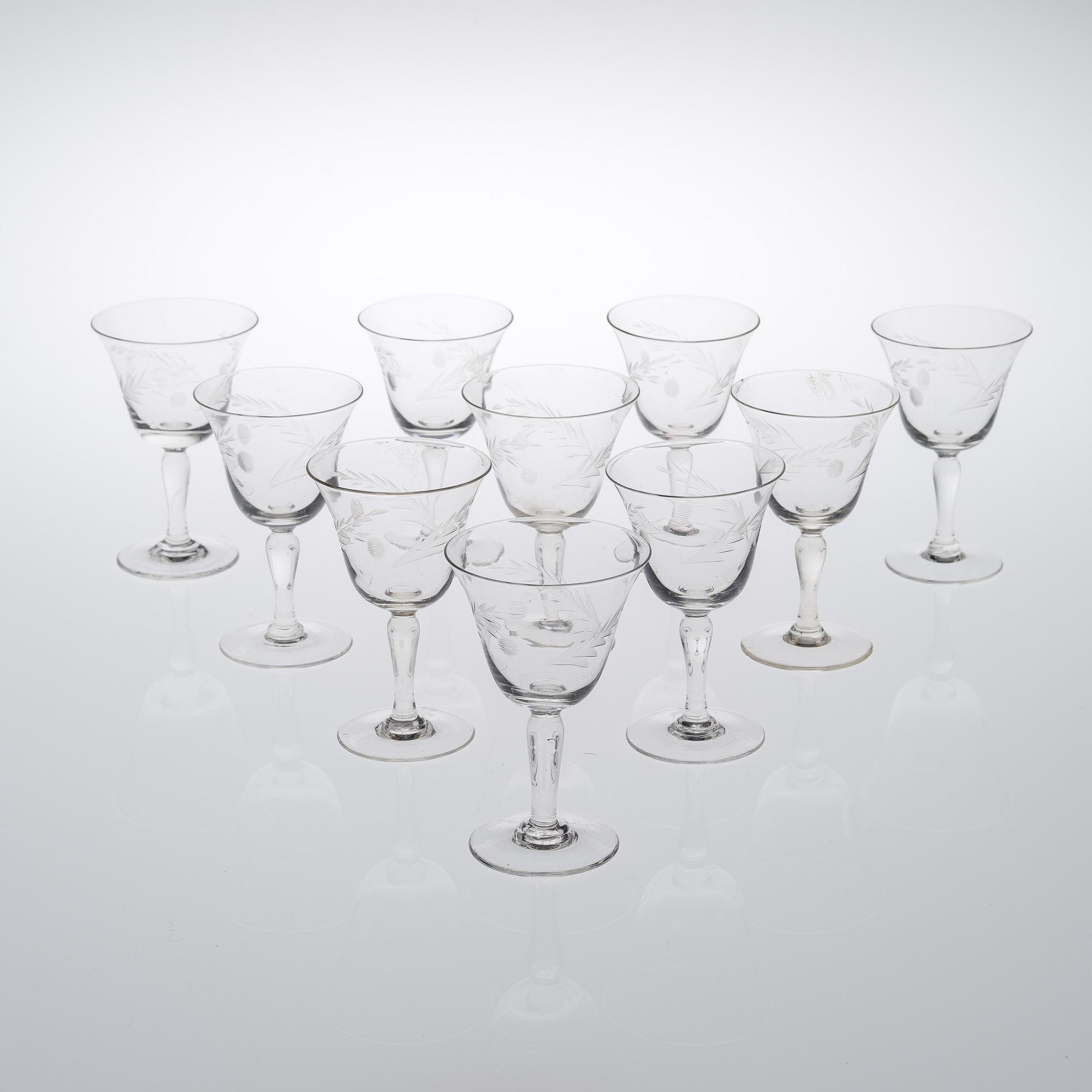 GLASSERVIS, 48 DELAR, 1930-tal.