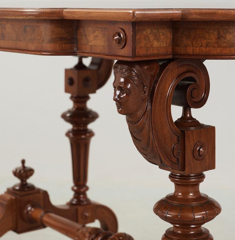 SALONGSBORD, 1800-tal.