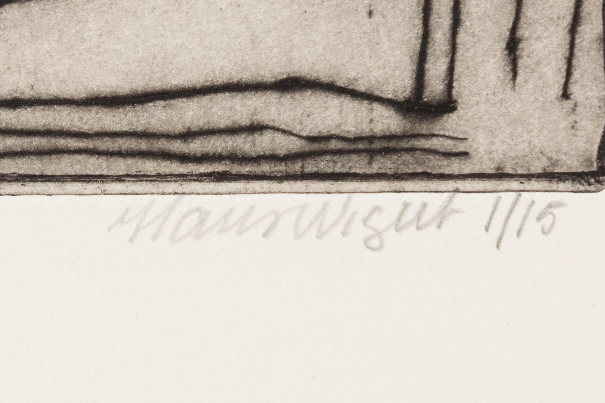 Hans Wigert, Man och fågel.