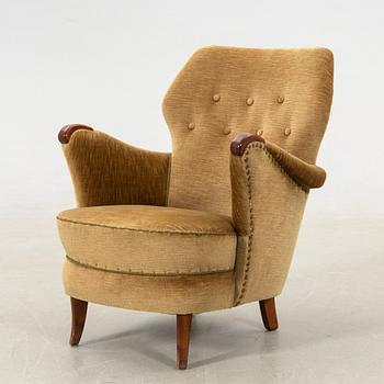 Armchair, mid-20th century.