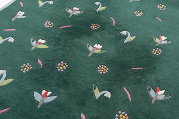 Gunilla Lagerhem Ullberg, Carpet "Summerdream" Kasthall approx. 300 x 200 cm.