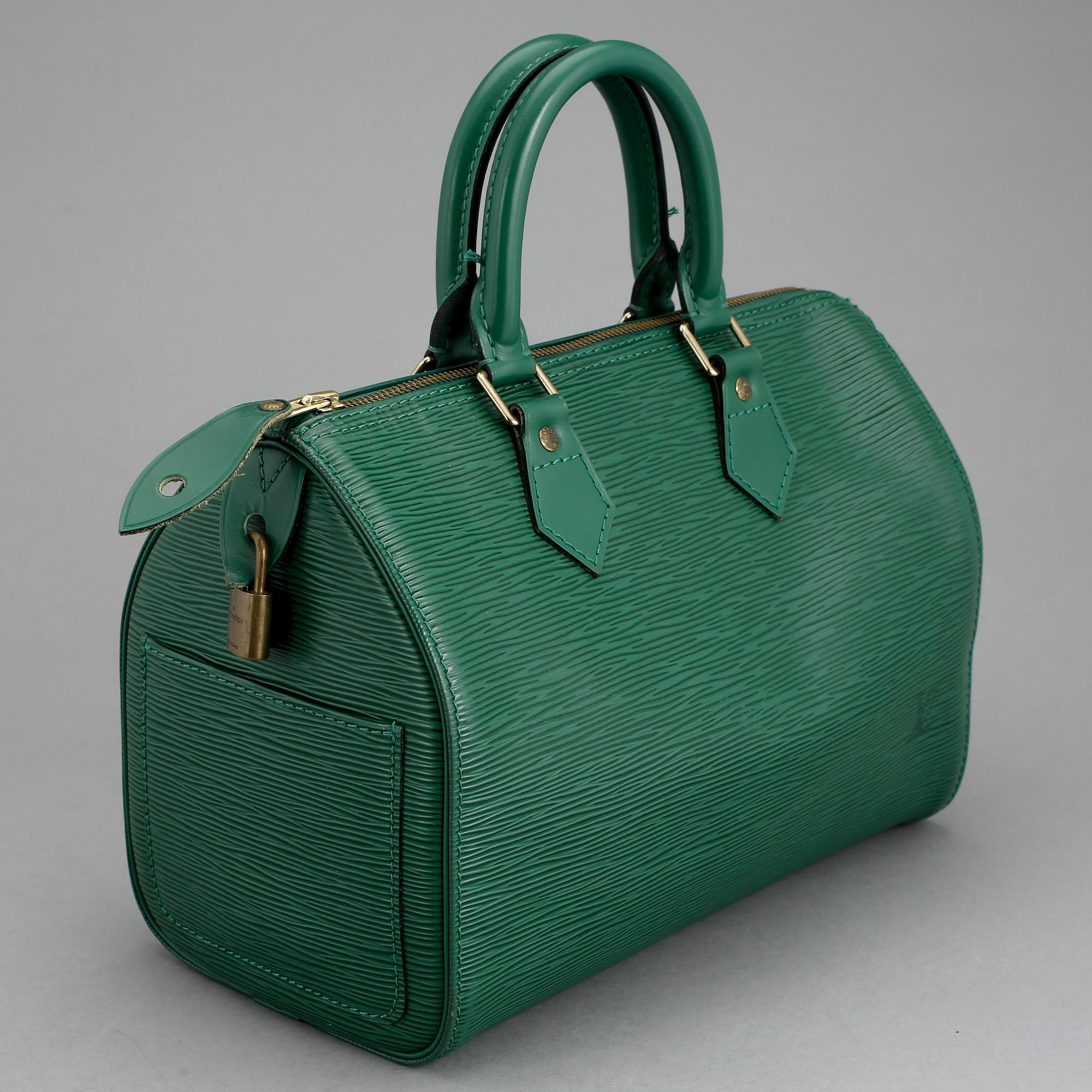 VÄSKA, "Epi Speedy 25", Louis Vuitton.