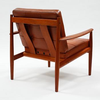 FÅTÖLJ, Grete Jalk, France & Søn, 1900-talets andra hälft.