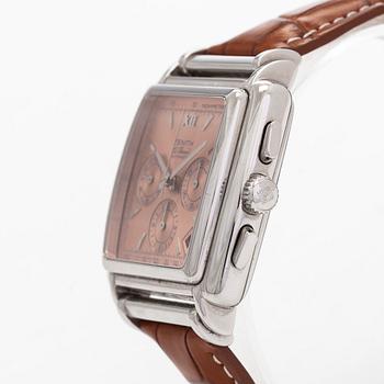 Zenith, El Primero, "Luokka 4" kronografi, rannekello, 37 x 44 mm.