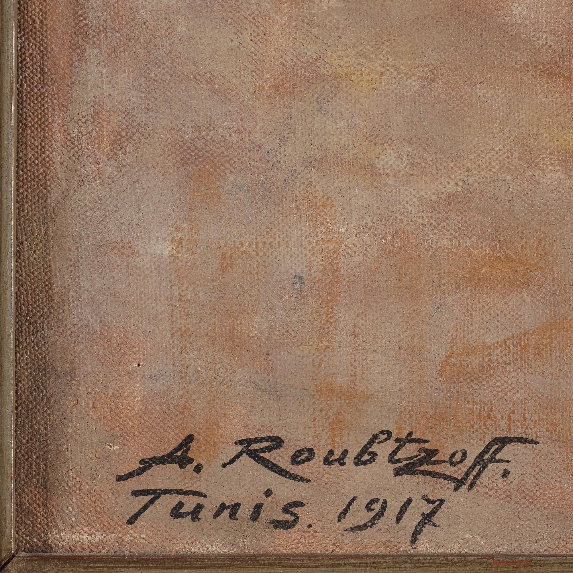 Alexandre Roubtzoff, "Muldi", portrait of a Tunisian boy.