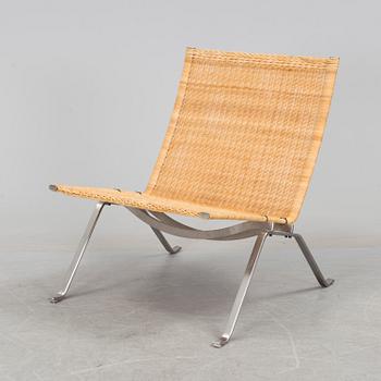 POUL KJAERHOLM, a PK22 easy chair, edition Fritz Hansen, Denmark 2004.