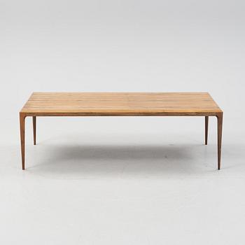 A rosewood coffee table by Johannes Andersen Silkeborg.