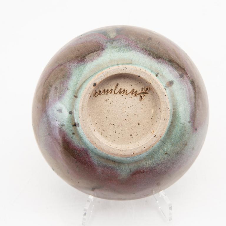 Tomas Anagrius, a signed bowl stoneware.