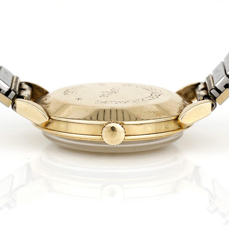 ARMBANDSUR, 14 k guld, Omega Automatic, 1900-talets mitt.