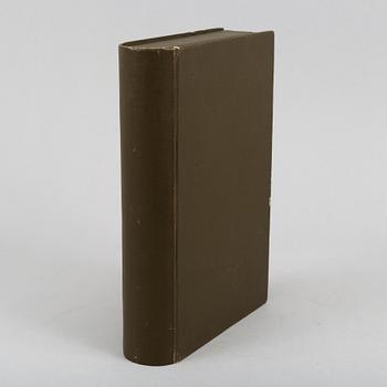 ”Swedish Bookbindings” 1521-1880 in a Luxury Binding.