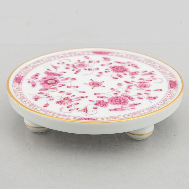 Kaffeservis, porslin, 47 delar, "Indische Malerei", Meissen, Tyskland.