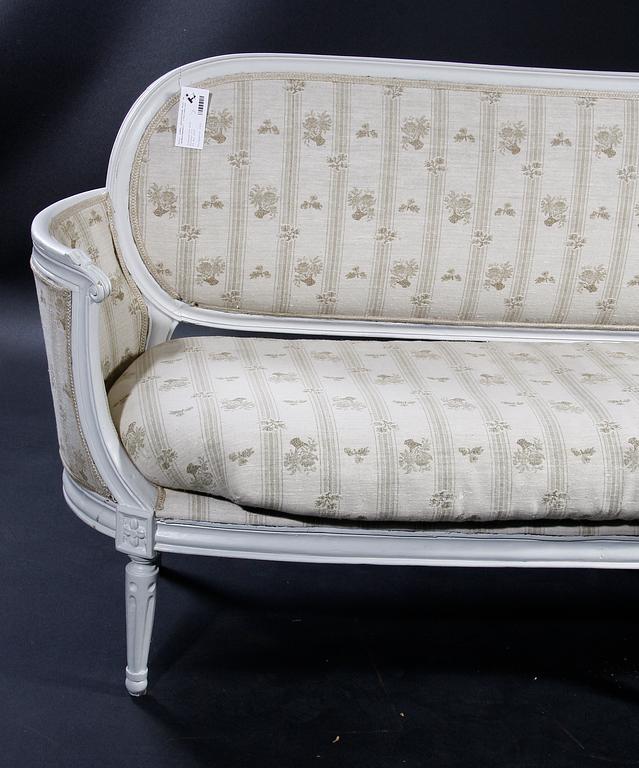 SOFFA, gustaviansk. 1700/1800-tal.