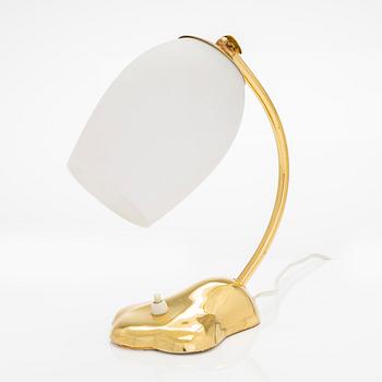 A mid 20th- century table light for Valinte, Finland.