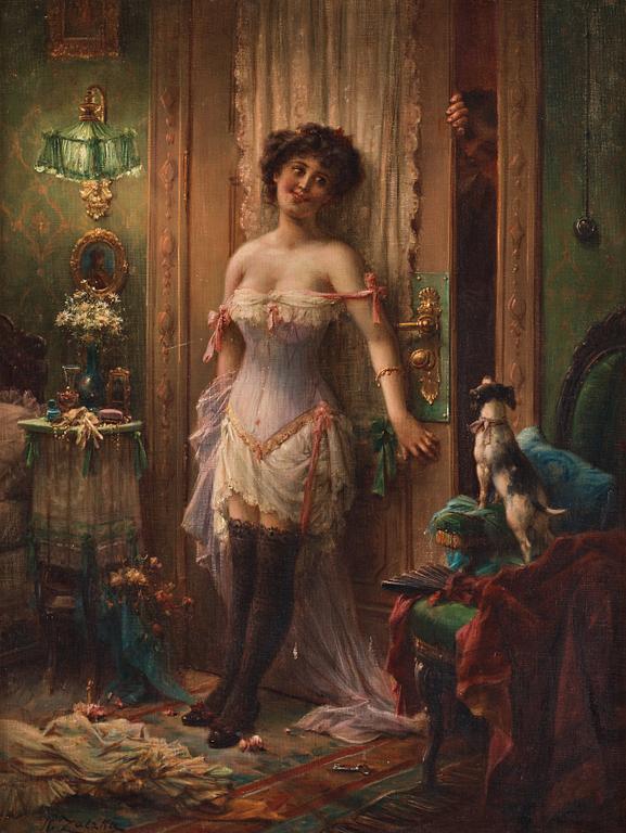 Hans Zatzka, "Nicht eintretten".
