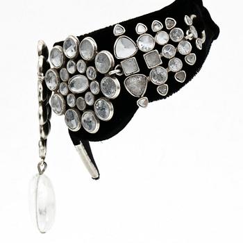 COLLIER, Yves Saint Laurent, 1900-talets andra hälft.