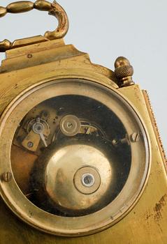 A French table clock from late 19th century.