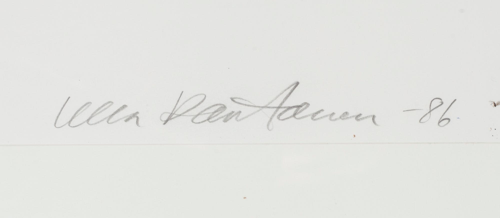 Ulla Rantanen, "Solnedgång".