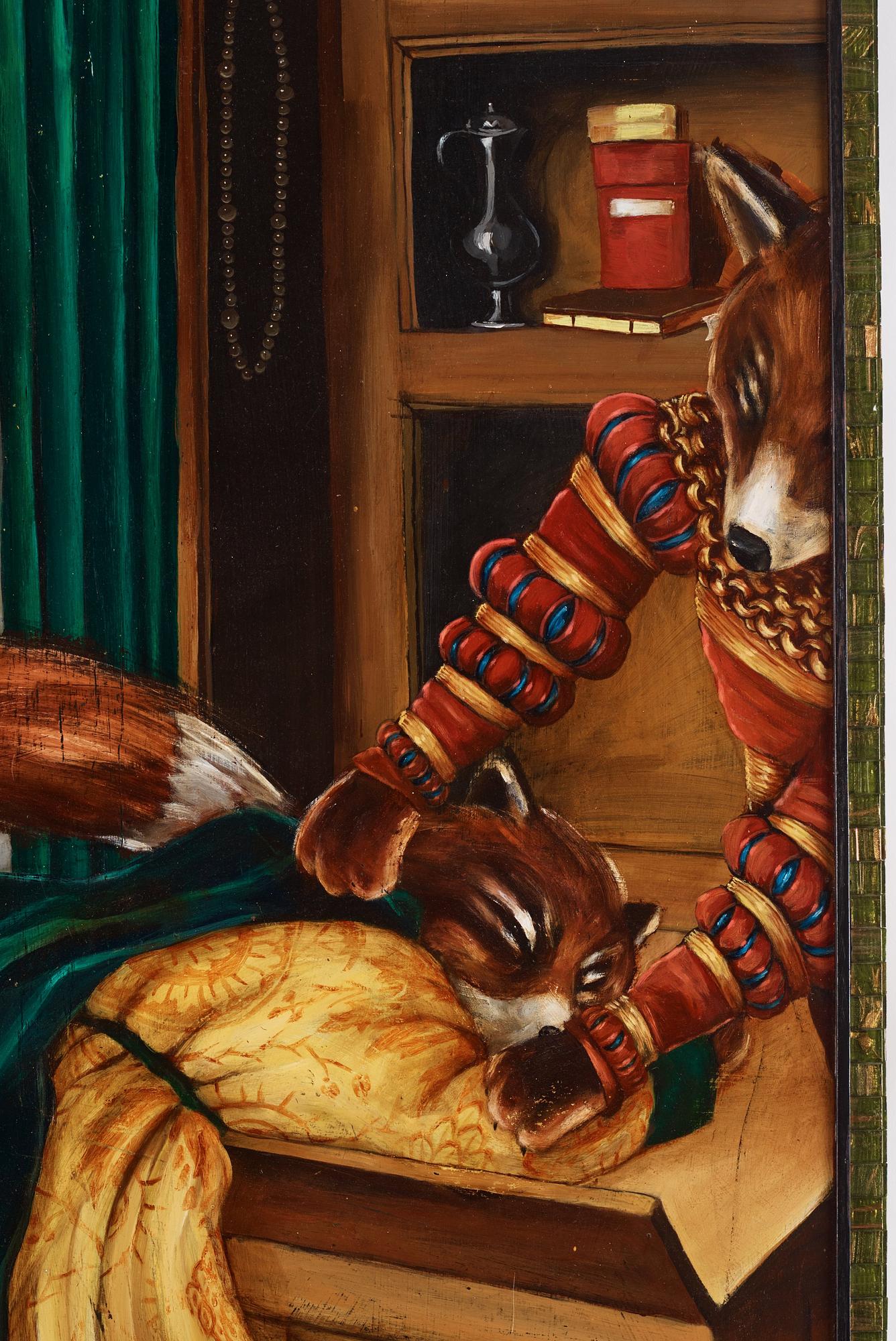 Ernst Billgren, 'Bakläxa'.