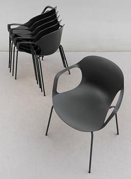 STOLAR, 6 st, "KS60", Kasper Salto, Fritz Hansen, 2000-tal.