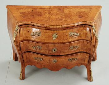 A Swedish 18th Century Rococo commode.