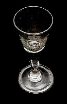 VINGLAS, 1700-tal.