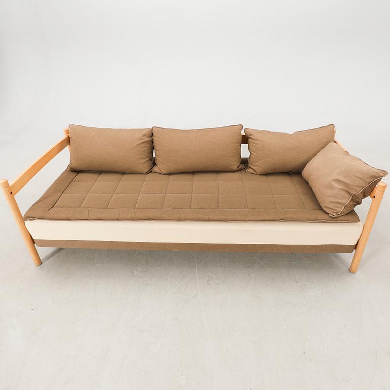 Sofa, likely IKEA, late 20th century.