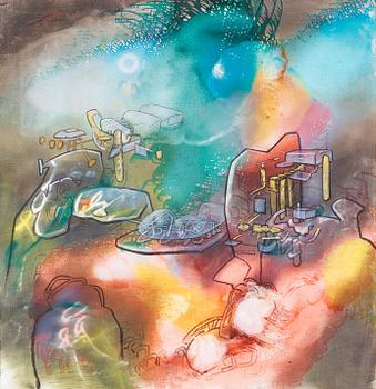 351. Roberto Matta, "Bouche d'Incendie".