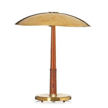 382. Harald Notini, a table lamp model "15525", Arvid Böhlmarks Lampfabrik, Stockholm, 1950s.