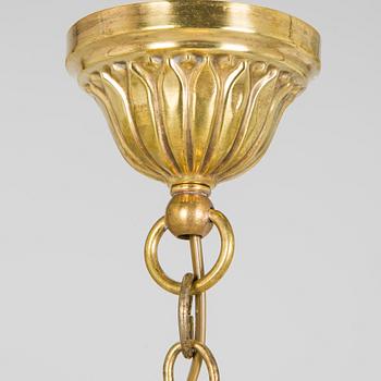 Paavo Tynell, taklampa modell 1204/5, Taito, 1930-tal.