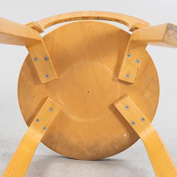 Alvar Aalto, barstolar, 2 st, modell K65, Artek, Finland.