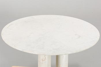 A GALLINA DESIGN MARBLE TABLE.