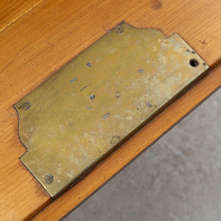 Sekretär, Stockholmsarbete, 1700-talets slut, Sengustaviansk.