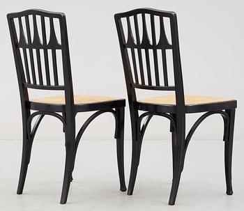 STOLAR, ett par, Gustav Siegel, J & Kohn, Österrike, 1900-talets början.