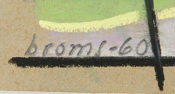 Arvid Broms, Muotoja.