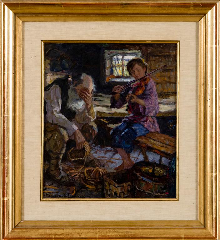 NIKOLAI PETROVICH BOGDANOV-BELSKY, LUPAUS.