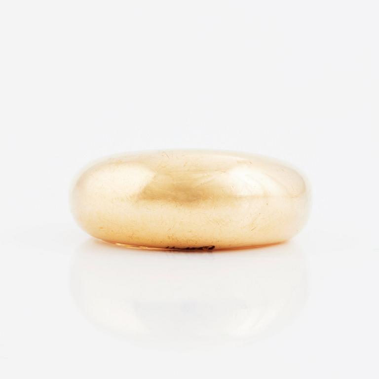 Hedwig Westermark ring 18K guld,  Stockholm 1991.
