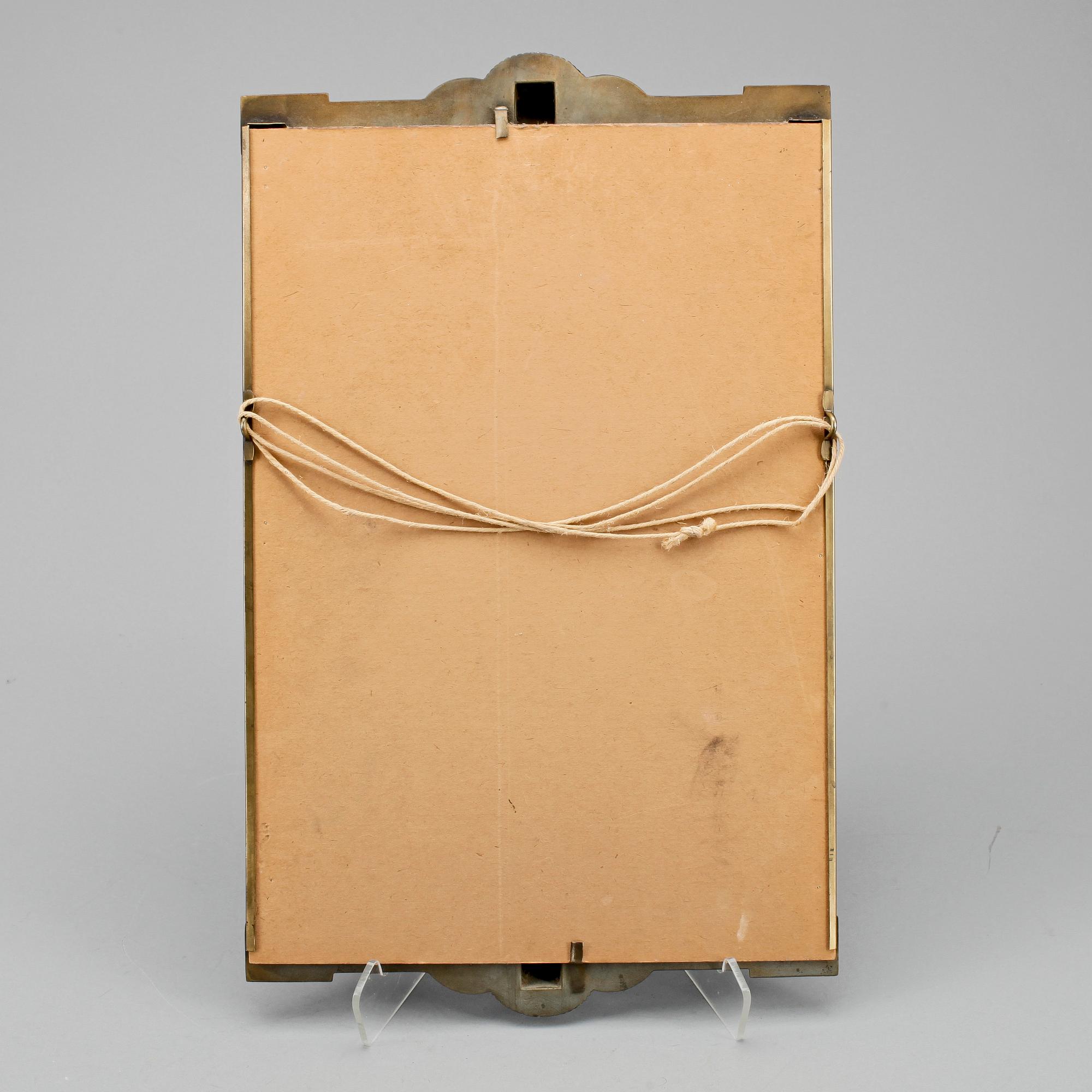 SPEGEL, metall, Art Deco, 1900-talets början.